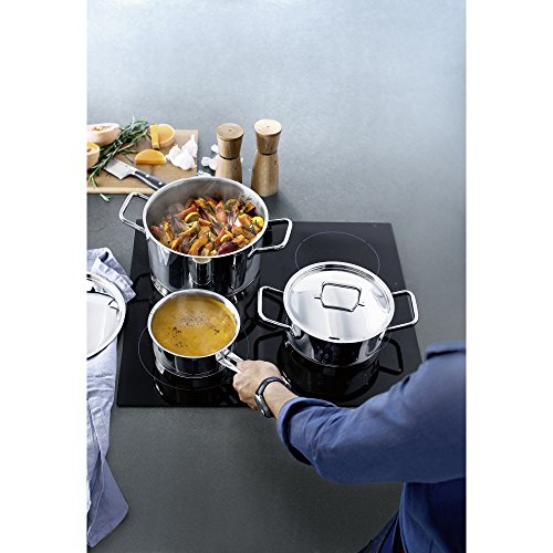 WMF Topf-Set 4-teilig Bratentopf Fleischtopf Trend Made in Germany Hohlgriffe Glasdeckel Cromargan Edelstahl rostfrei poliert induktionsgeeignet spülmaschinengeeignet - 11