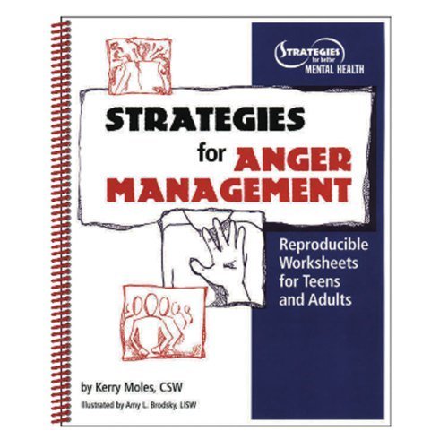 Strategies For Anger Management Reproducible Worksheets For - 