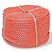 Produktbild Roderick Irving Seil gedrehtes Seil Polypropylen 10 mm 100 m Orange Kletterseil: 10 mm