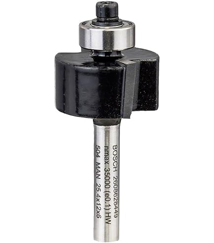 ENT 16640 Sponningfrees, Rabatfrees, Battéfrees, Hardmetaal, Schachtdoormeter (S) 12 mm, Freesdoormeter (D) 31,8 mm, NL 12,7 mm, T 9,5 mm, SL 40 mm, met kogellager ENT 16640 Sponningfrees, Rabatfrees, Battéfrees, Hardmetaal, Schachtdoormeter (S) 12 mm, Freesdoormeter (D) 31,8 mm, NL 12,7 mm, T 9,5 mm, SL 40 mm, met kogellager