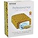 AMOS Professional UV Lamp Nail Dryer Light 36W Gel Shellac Art Manicure Pedicure Curing Timer + 4 x 9W Bulbs & Accessories Set (Leopard)