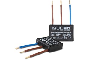 ISOLED Überspannungsschutz, Feinschutz für LED Technik, T3