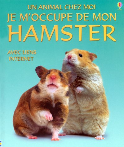 couverture de : Je m'occupe de mon hamster