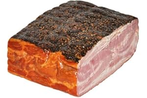 Poliwczak Schweinebauch Speck gebrüht mit Pfeffer ca. 1,5 kg/boczek cyganski