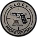 Produktbild Klettverschluss GLOCK Professional Logo Patch 8,9cm fastener hookk backing