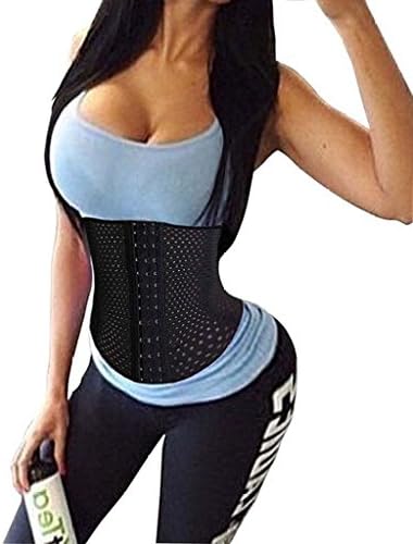 Vorcy Waist Trainer Corset for Weight Loss Sport Body Shaper Tummy Fat Burner