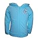 Salt and Pepper - Baby girl sweat jacket, light blue - 68hellblau
