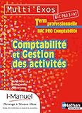 Image de Comptabilité et gestion des activités - Tle Bac Pro Comptabilité