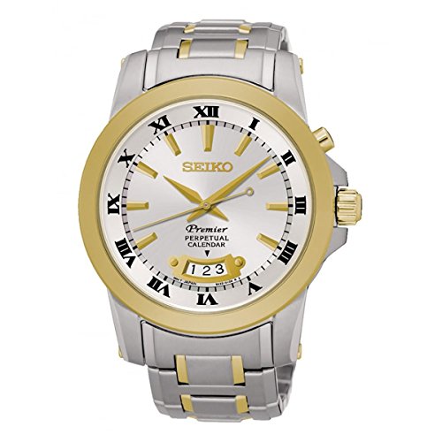 Herr Uhr SEIKO PREMIER SNQ148P1 Herr Uhr SEIKO PREMIER SNQ148P1