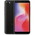 Xiaomi Redmi 6A Smartphone Dual Sim da 32 GB, Nero [Italia]