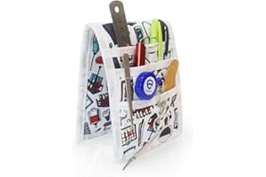 ErenBros® SalvabolPoches Infirmières Avec Aimant - Organisateur de Poche Soins Infirmiers - Organisateur Soins Infirmiers de Bureau - Accessoires Infirmière.