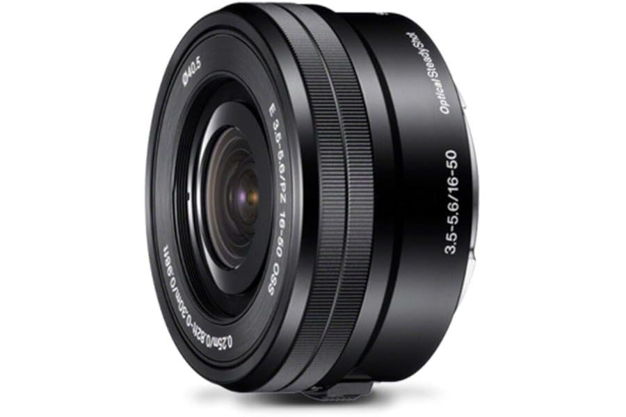 Produktbild: Sony SELP1650 E Mount APS-C 16-50mm F3.5-5.6 Zoom Lens