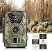 Produktbild Wildkamera, OUTAD 12MP 1080P Jagdkamera, Infrarot 20M Nachtsicht Überwachungskamera, 2.4" IP66 LCD Wasserdichte Nachtsichtkamera, mit IR LED's Bewegungssensor