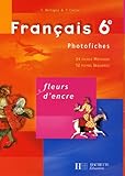 Image de Français 6e : Photofiches