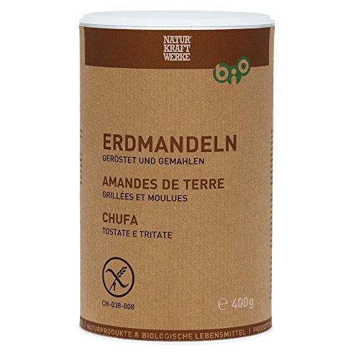 Preisvergleich Produktbild Erdmandel Bio Pulver, 400 g