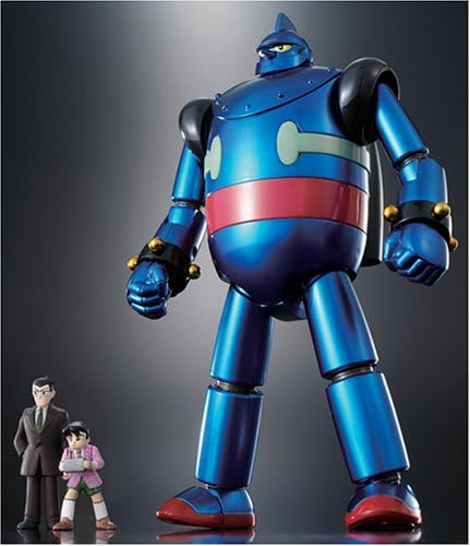 GX-24M Tetsujin 28 Blue Metal Version