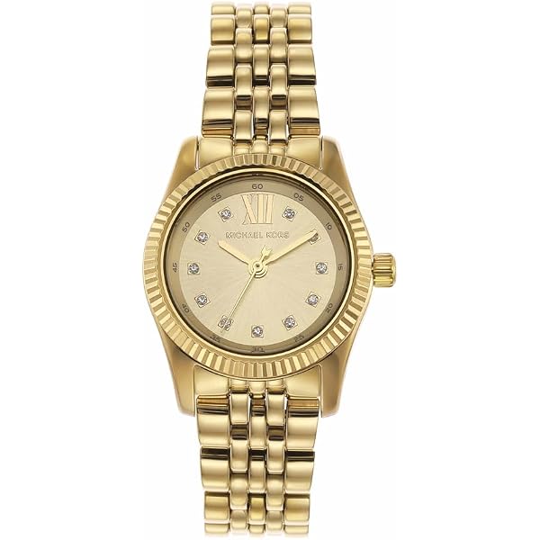 Michael Kors 33mm Mini Camille Gold-tone Watch for women  display picture 1
