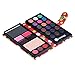 Xinantime 26 Colors Eye Shadow Makeup Palette + Lip Gloss Powder Set