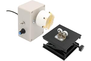 MATYASIGO Ajustable 0-50 RPM portátil profesional caña de pescar construcción bobinado máquina de accionamiento eléctrico DIY herramienta de caña de pescar interfaz USB