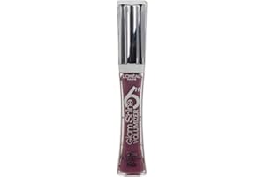 L'ORÉAL L 'Oréal Paris Glam Shine 6H volumizer 205 Plum Addiction, 6 ml