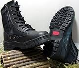  McAllister Outdoor Boots Stiefel Einsatzstiefel Wanderstiefel Trekkingstiefel (Schwarz/43)