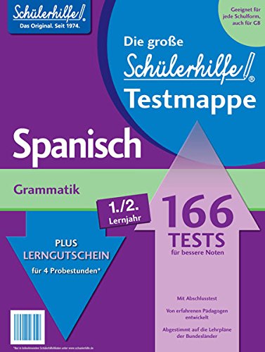 Download Die große Schülerhilfe Testmappe: Spanisch Grammatik (1./2. Lehrjahr) Download Die große Schülerhilfe Testmappe: Spanisch Grammatik (1./2. Lehrjahr)