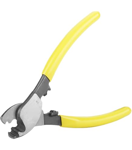 As-50a Pince Coupe Câble Cuivre Alu Jusque 35mm² Empreintes à Dénuder