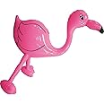 Aufblasbarer Flamingo 61cm Rosa - Partydeko Für Pool & Garten