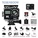 Price comparison product image TEBERBOOM S4R Sport DV Action Cam 4K Ultra High Definition Sport Action Camera WIFI Waterproof Camera Dual-Screen