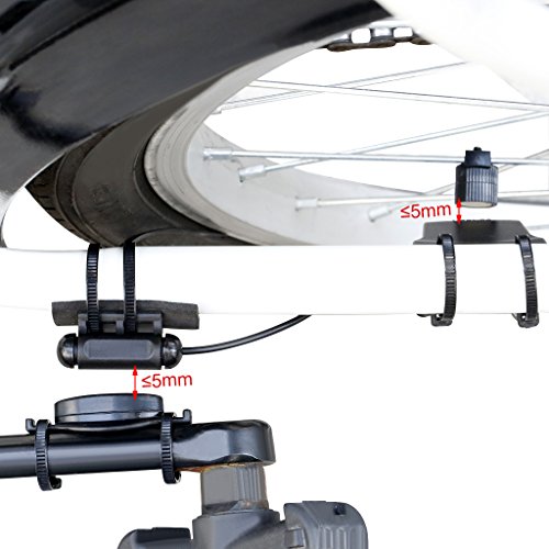 Suaoki 3000 Drahtloser Fahrradcomputer Digitaler Wasserdichter Radcomputer mit Trittfrequenzsensor, Geschwindigkeitssensor, Hintergrundbeleuchtung LCD Display, Kalorien und Temperatur usw. 22 Funktionen - 6