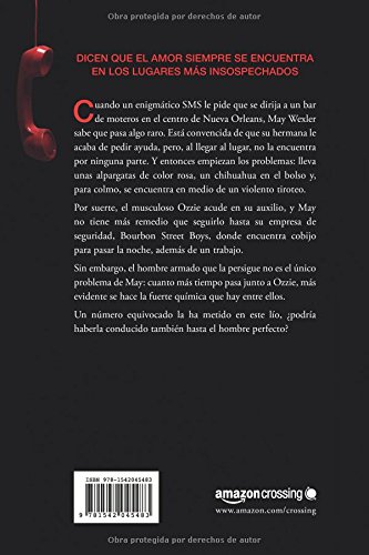 Book's Cover of Número equivocado, hombre perfecto
