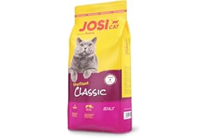 JOSERA KATZE JosiCat Sterilised Classic (1 x 10 kg), sucha karma dla dorosłych kotów, karma dla kotów, powered by JOSERA, 1 opakowanie