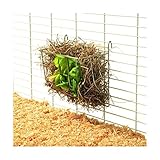 VERCHROMT Karlie Heuraufe Hopper 3 20 x 12 x 19 cm, verchromt