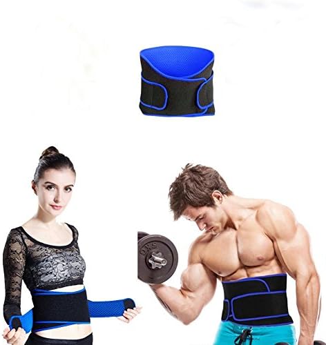 Waist Trimmer Belt,Double Adjustment Abdominal Weight Loss Belt Slimming Body Sweat Belt Lower Back &amp; Lumbar Support for Pain Relief and Injury Prevention