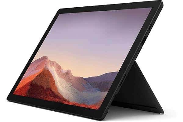 2019 Microsoft Surface Pro 7 avec Intel Core i7-1065G7 (12,3-pouces, 16 Go RAM, 256 Go SSD) Noir (Reconditionné)