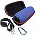 Produktbild Tiaobug EVA Reise Tragen Tasche für JBL Charge 3 Wireless Bluetooth Lautsprecher, Passend für Ladegeräte und Kabel, JBL Charge 3 Hülle Tasche Case