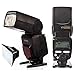 Produktbild Yongnuo YN685 i-TTL HSS 1 / 8000s GN60 2.4G Wireless Speedlight Blitz Speedlite Blitzgeräte Blitzlampe Blitzleuchte für Nikon DSLR-Kameras Kompatibel mit YONGNUO 622N / RF 603 Funksystem+ TARION® Diffusor