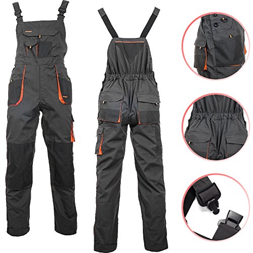 Arbeitslatzhose Classic Gr. 44 -64 Latzhose Arbeitshose Hose Arbeitsbekleidung Arbeitshose 56