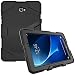 Produktbild Samsung Galaxy Tab A 10.1 mit S Pen (P585/P580) Case, beimu 3 in1 Ständer Funktion Heavy Duty stoßfest Impact Resistant Rugged Armor Defender Schutz Hülle mit Displayschutzfolie, Schwarz