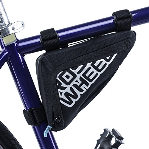 DCCN Fahrradtasche, Rahmentasche / Triangle Bag / Satteltasche / Fahrrad Handy Tasche 5,5 Zoll