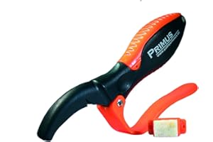 Garten Primus Multifunktions-Schleifer, schwarz/orange, 14,9 x 8,6 x 1,9 cm, 03000