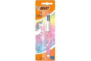 BIC Stylo 4 couleurs licorne