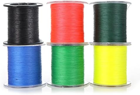 Artans(TM)6 Colors 300M 50LB 0.26mm PE Braided Fishing Line Strong Braided 4 Strands Line Carp Fishing Line