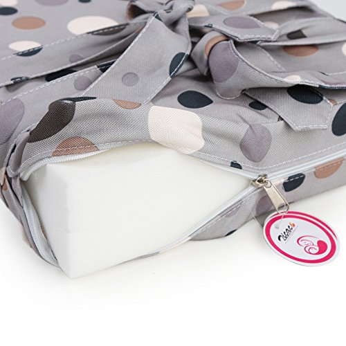 Zicac Sitzerhöhung für Baby Kinder Boostersitz Seat Pad 8cm - 3
