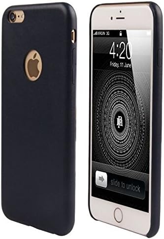 iPhone 6 Plus Case, Oceanwin Superior Ultra Slim PU [Build In Stand] Shock Resistant Ultra Lightweight For iPhone 6S Plus case (5.5 inches) Blue