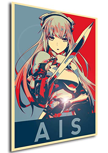 Instabuy Poster Propaganda Danmachi Ais Manifesto 70x50