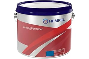 HEMPEL ( MB FIBREGLASS ) Hempel Cruising Performer Antifoul - Souvenirs Blue - 2.5L - Boat Paint
