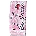 Etche Book Case for Samsung Galaxy S4 Mini,Leather Case for Samsung Galaxy S4 Mini,Wallet Case for Samsung Galaxy S4 Mini,Pretty Bird Be Free Design Floral Folding Magnetic Pu Leather Flip Case with Stand for Samsung Galaxy S4 Mini with Blue Stylus Pen and Bling Glitter Diamond Dust Plug Colors Random-Bird