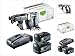 Produktbild Festool DWC 18-4500 Duradrive Li Basic Akku Bauschrauber im Systainer mit Magazinvorsatz + 2x BP 18 Li 5,2 AS Li-lon Akku und SCA 8 Ladegerät