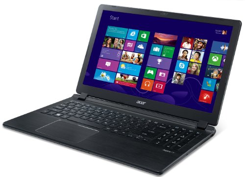 Acer Aspire V5-572 15 6-inch Laptop  Intel Core i3 3217U 1 8GHz  4GB RAM  500GB HDD  LAN  WLAN  BT  Webcam  Integrated Graphics  Windows 8 1 